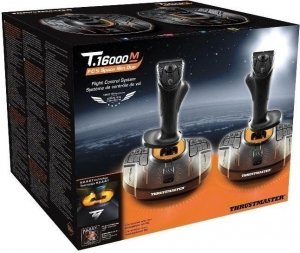 Thrustmaster Zestaw 2 joysticków T.16000M FCS prawy i lewy