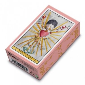 Bicycle Karty Tarot de Luz  Aitor Saraiba