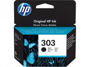 HP Inc. Tusz nr 303 Czarny T6N02AE