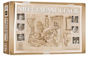 Nasza księgarnia Gra Niepożądani Goście
