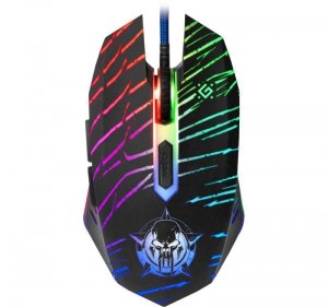 Defender Mysz gamingowa przewodowa DARK AGENT GM-590L 12800 dpi 6P