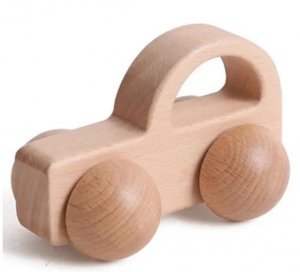 iWood Drewniany samochodzik do chwytania Ciężarówka