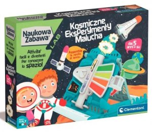 Clementoni Zestaw naukowy Kosmiczne Eksperymenty Malucha