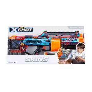 ZURU X-Shot Wyrzutnia SKINS-LAST STAND (16 Strzałek)
