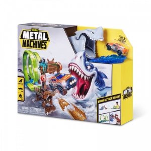 ZURU Metal Machines Tor samochodowy Zestaw Atak Rekina