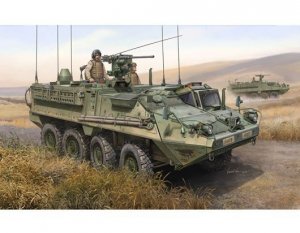 Trumpeter Model plastikowy Stryker wóz dowodzenia M1130 1/35