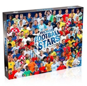 Winning Moves Puzzle 1000 elementów World Football Stars