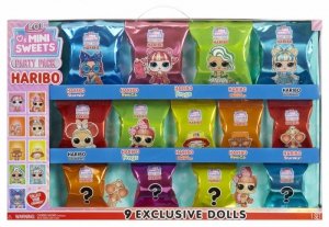 MGA Lalka LOL Surprise Loves Mini Sweets X HARIBO Zestaw Imprezowy