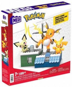 Mega Bloks Klocki Pokemon Ewolucja Pikachu
