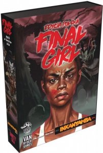 Lucky Duck Games Gra Final Girl: Rzeź w Świętym Gaju
