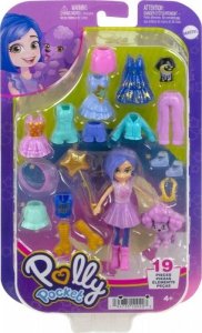 Mattel Figurka Polly Pocket Zestaw Modowy przebieranki HKV93