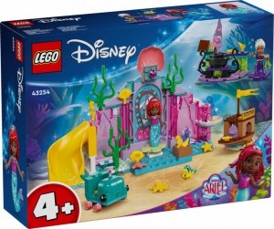 LEGO Klocki Disney Princess 43254 Kryształowa grota Arielki