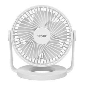 Savio Wentylator biurkowy USB AD-01 White