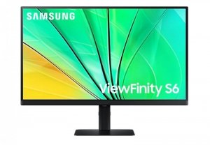 Samsung Monitor 32 cale ViewFinity S60D IPS 2560x1440 WQHD 16:9 1xHDMI 1xDP 3xUSB 3.0 5ms PinP/PbyP 100Hz HAS+PIV płaski 3YOn-Si
