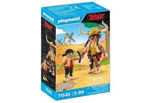 Playmobil Zestaw Asterix 71545 Cebullanka z Grzanka i Pepe