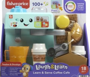 Fisher Price Edukacyjny ekspres do kawy