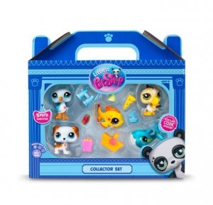 Tm Toys Littlest Pet Shop Zestaw figurek Plaża