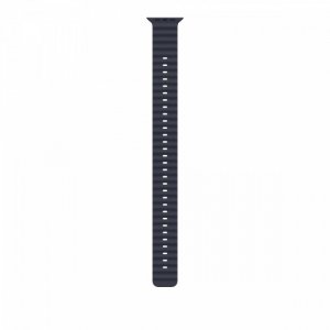 Apple Przedłużka do paska Ocean w kolorze granatu do koperty 49 mm - elementy z tytanu w kolorze naturalnym