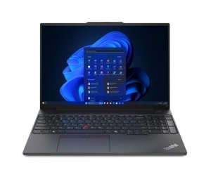 Lenovo Notebook ThinkPad E16 G2 21MA002RPB W11Pro Ultra 7 155H/16GB/512GB/INT/16.0 WUXGA/Graphite Black/3YRS OnSite + 1YR Premie