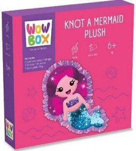 Tm Toys Zestaw kreatywny Wow Box Zestaw DIY Poduszka, Syrenka