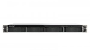 QNAP Serwer NAS TS-433eU-EU 4x0HDD 1U ARM 2.0GHz Qc 2x2.5GbE