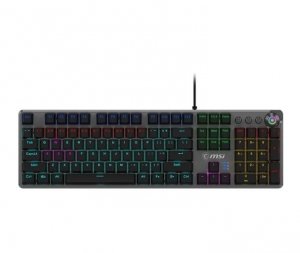 MSI Klawiatura Forge GK310 Red US