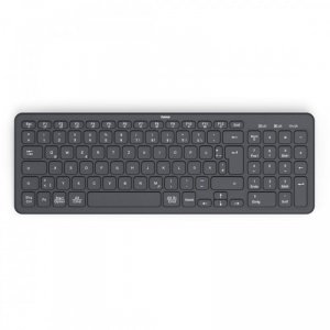 Hama Klawiatura WK-300 bezprzewodowa Czarna