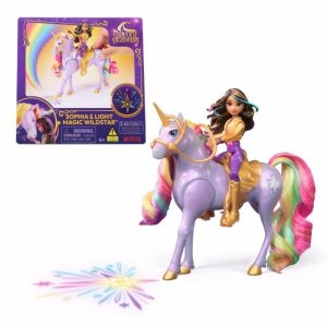 Spin Master Lalka Akademia Jednorożców Sophia i Wildstar efekty świetlne