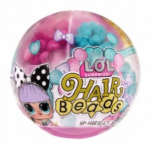 MGA Lalka L.O.L. Surprise Hair Beads Tots Display 33 sztuki