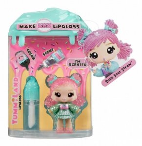 MGA Lalka Yummiland Lip Gloss S2, Susie Sour Straw