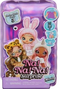MGA Lalka Na! Na! Na! Surprise Minis S3 Display 12 sztuk