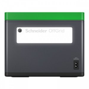 APC Stacja zasilania PPS500-GR Schneider OffGrid Portable Power Station 500, 517Wh   Lithium-ion, 2 Schuko, Sinewave