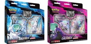 Pokemon TCG Karty TCG Shadow Rider Calyrex Vmax League Battle Deck