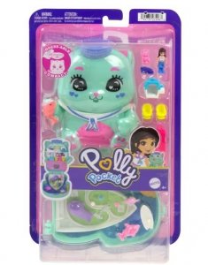 Mattel Zestaw Polly Pocket Sail Kitty