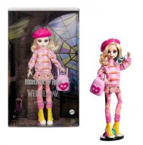 Mattel Lalka Monster High Wednesday Enid Sinclair