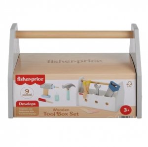 Fisher Price Drewniana skrzynka z narzędziami