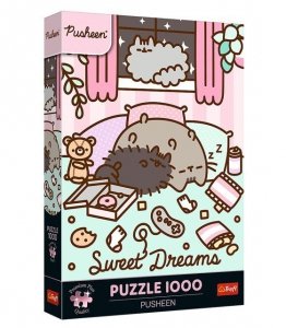 Trefl Puzzle 1000 elementów Pusheen