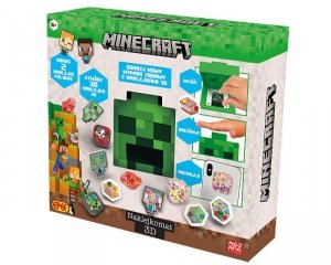 Epee Naklejkomat 3D Minecraft