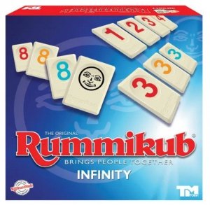 Tm Toys Gra Rummikub Infinity PL