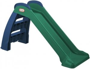Little Tikes Zjeżdżalnia Moja pierwsza zjeżdżalnia zielona