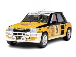 Tamiya Model plastikowy Renault 5 Turbo Rally 1/24