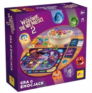 Lisciani Gra o emocjach - W głowie się nie mieści