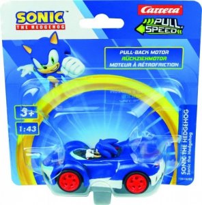 Carrera Pojazd Pull & Speed (pull-back)  Sonic - Team Sonic Racing