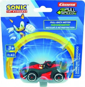 Carrera Pojazd Pull & Speed (pull-back) Sonic - Team Sonic Racing Shadow