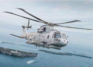 Italeri Model plastikowy AW101 Merlin HM.1 1/72