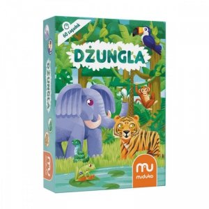 Muduko Gra Dżungla. 60 Zagadek