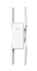 TP-LINK Wzmacniacz sygnału AX5400 Wall-Plate Wi-Fi 6 Extender 1× Gigabit RJ45 Port(Works as a downlink port in Extender mode,wor