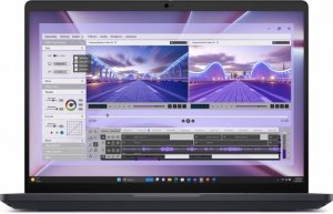 Dell Stacja robocza Dell Pro Max 16 MC16250 Win 11 Pro U7 255H/32GB/1TB Gen4/16.0 FHD+/Integrated/FgrPr&SmtCd/FHD/IR Cam/Mic/WLA