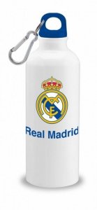 Kids Euroswan Bidon 500 ml Aluminium Real Madryt