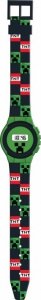Kids Euroswan Zegarek cyfrowy Minecraft